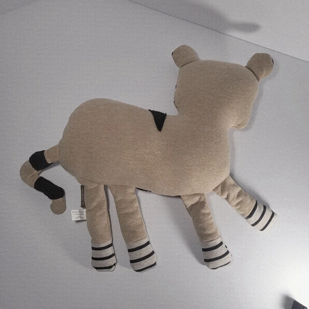 Demdaco Noah's Ark Little Tiger Plush 13